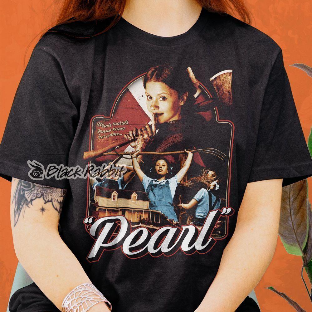 Pearl Horror Slasher Movie Inspired Vuitino Apparel